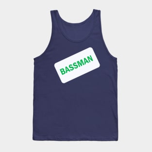 Bassman Tank Top